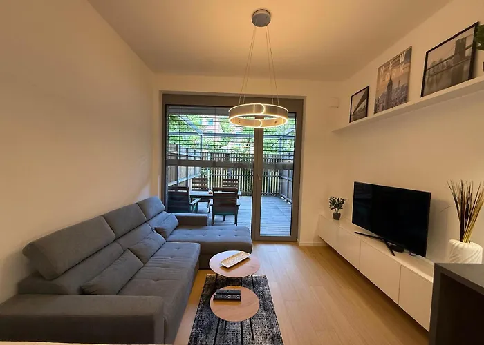 Appartement Moderny 1-izbovy S Terasou, Ranajkami A Parkovanim Bratislava