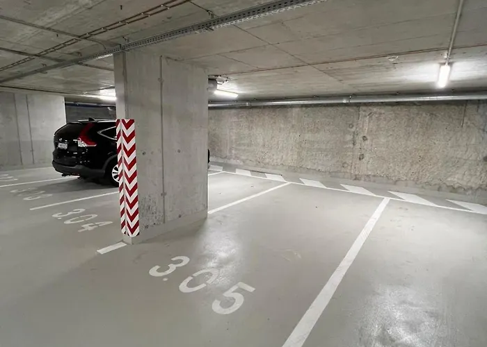 Moderny 1-izbovy S Terasou, Ranajkami A Parkovanim Appartement Bratislava