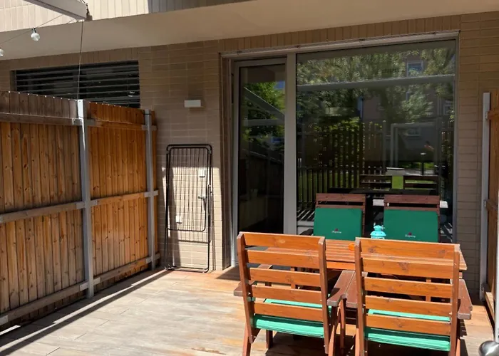 Appartement Moderny 1-izbovy S Terasou, Ranajkami A Parkovanim Bratislava